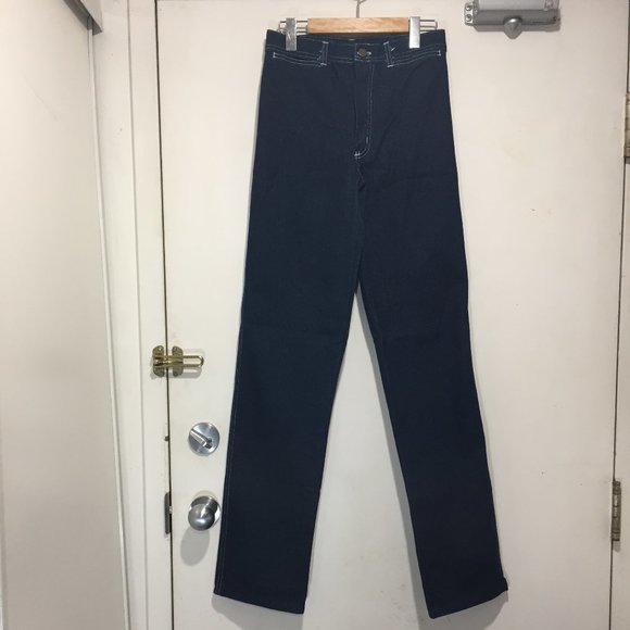 VINTAGE HIGH RISE JEANS SIZE 28 - Picture 4 of 5